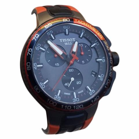 Tissot t store race cycling orange